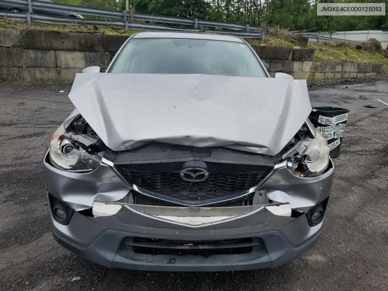 2013 Mazda Cx-5 Touring VIN: JM3KE4CE0D0125053 Lot: 56787105