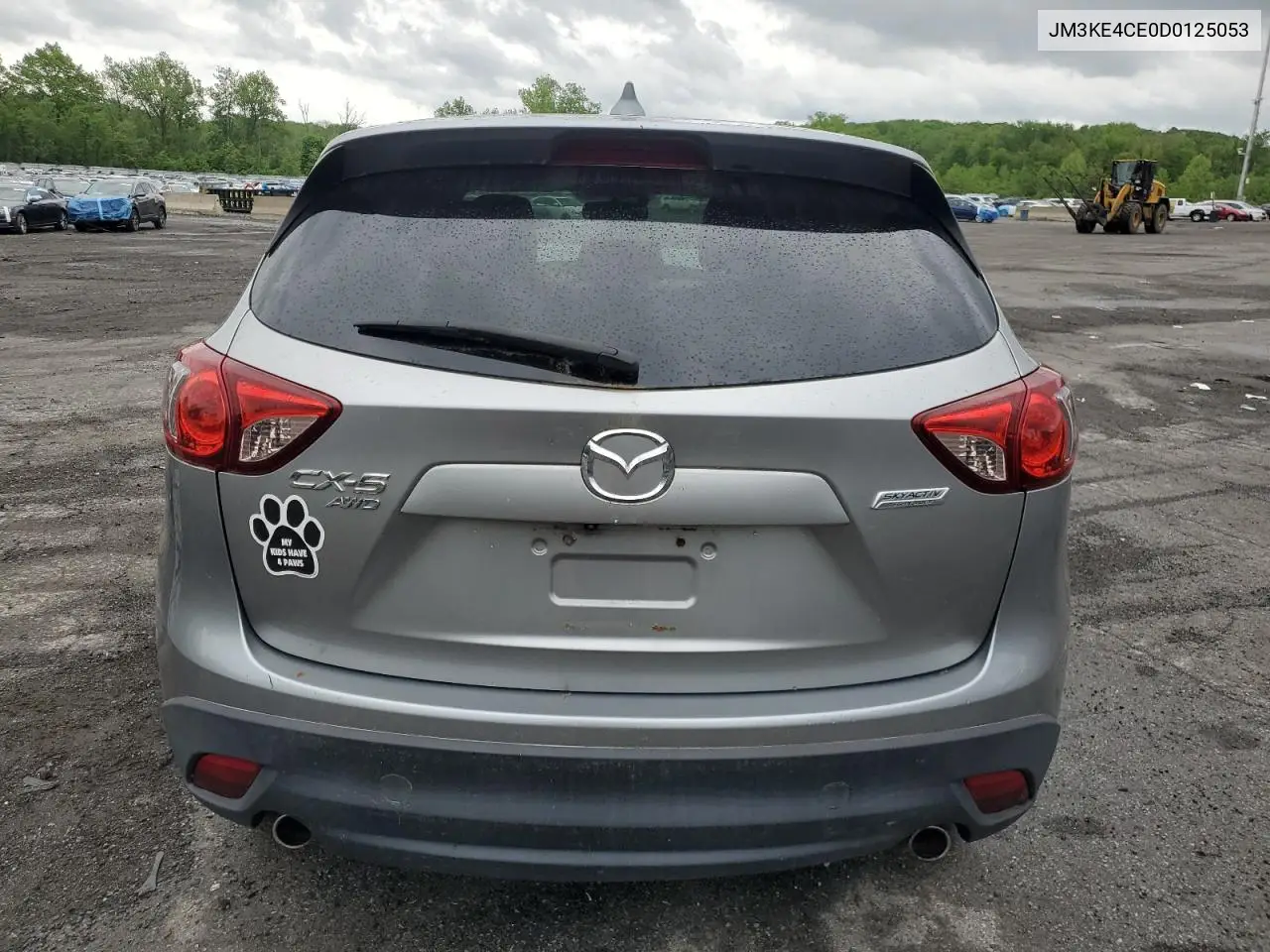 2013 Mazda Cx-5 Touring VIN: JM3KE4CE0D0125053 Lot: 56787105