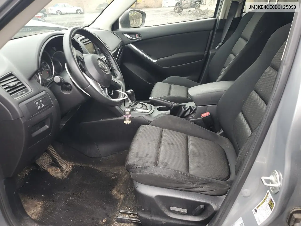 2013 Mazda Cx-5 Touring VIN: JM3KE4CE0D0125053 Lot: 56787105