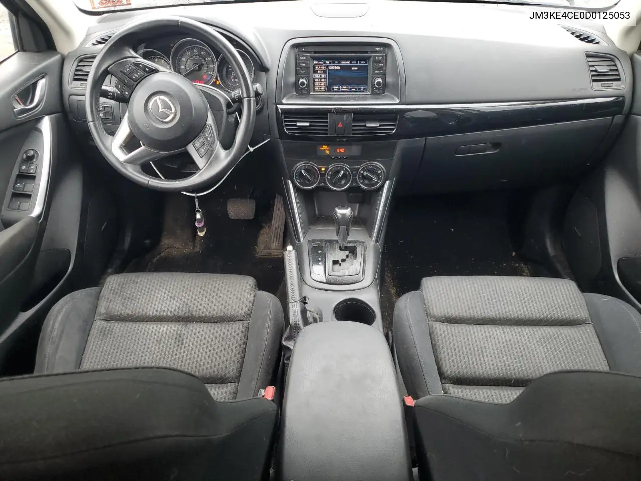 2013 Mazda Cx-5 Touring VIN: JM3KE4CE0D0125053 Lot: 56787105
