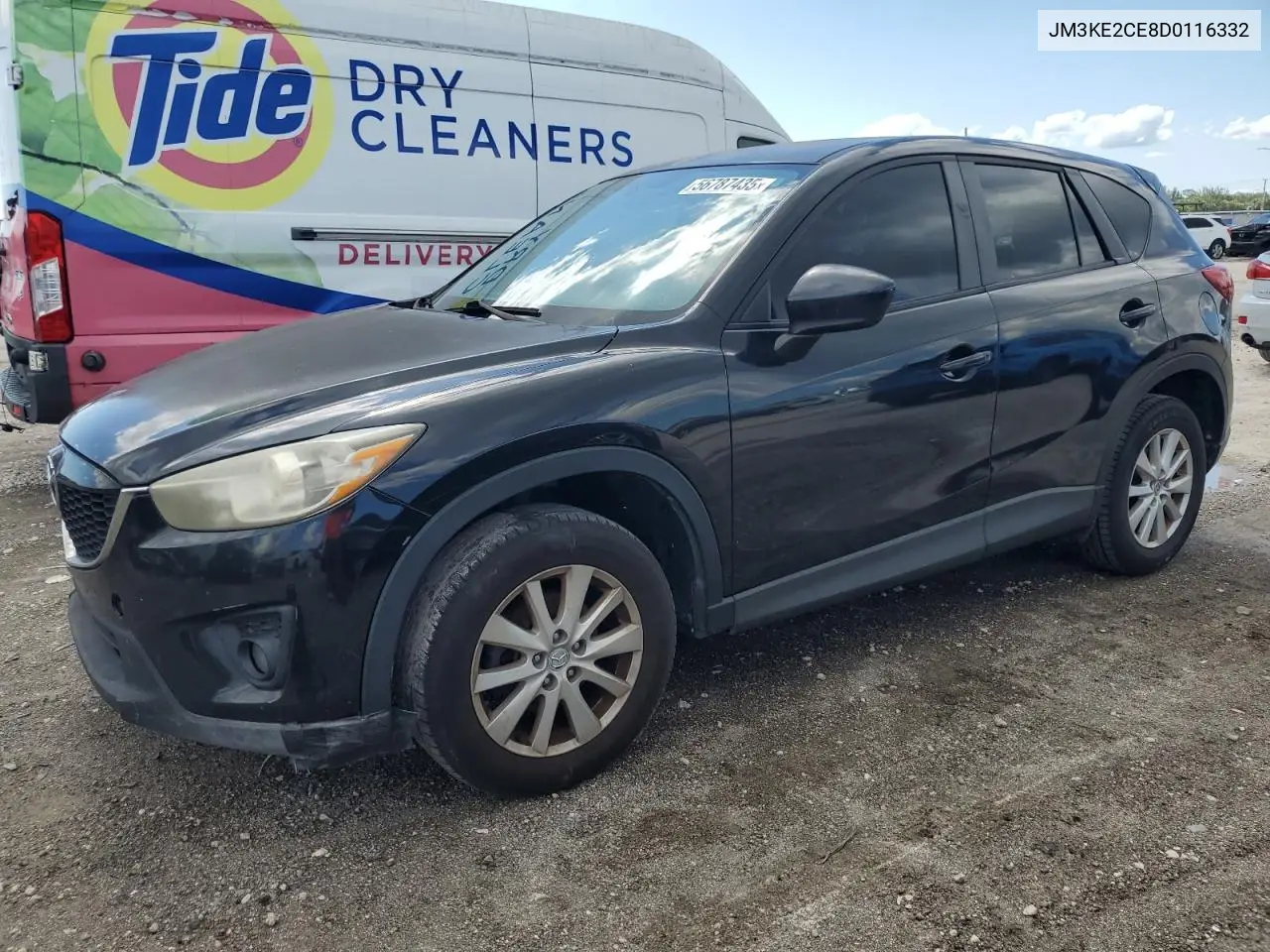 2013 Mazda Cx-5 Touring VIN: JM3KE2CE8D0116332 Lot: 56787435