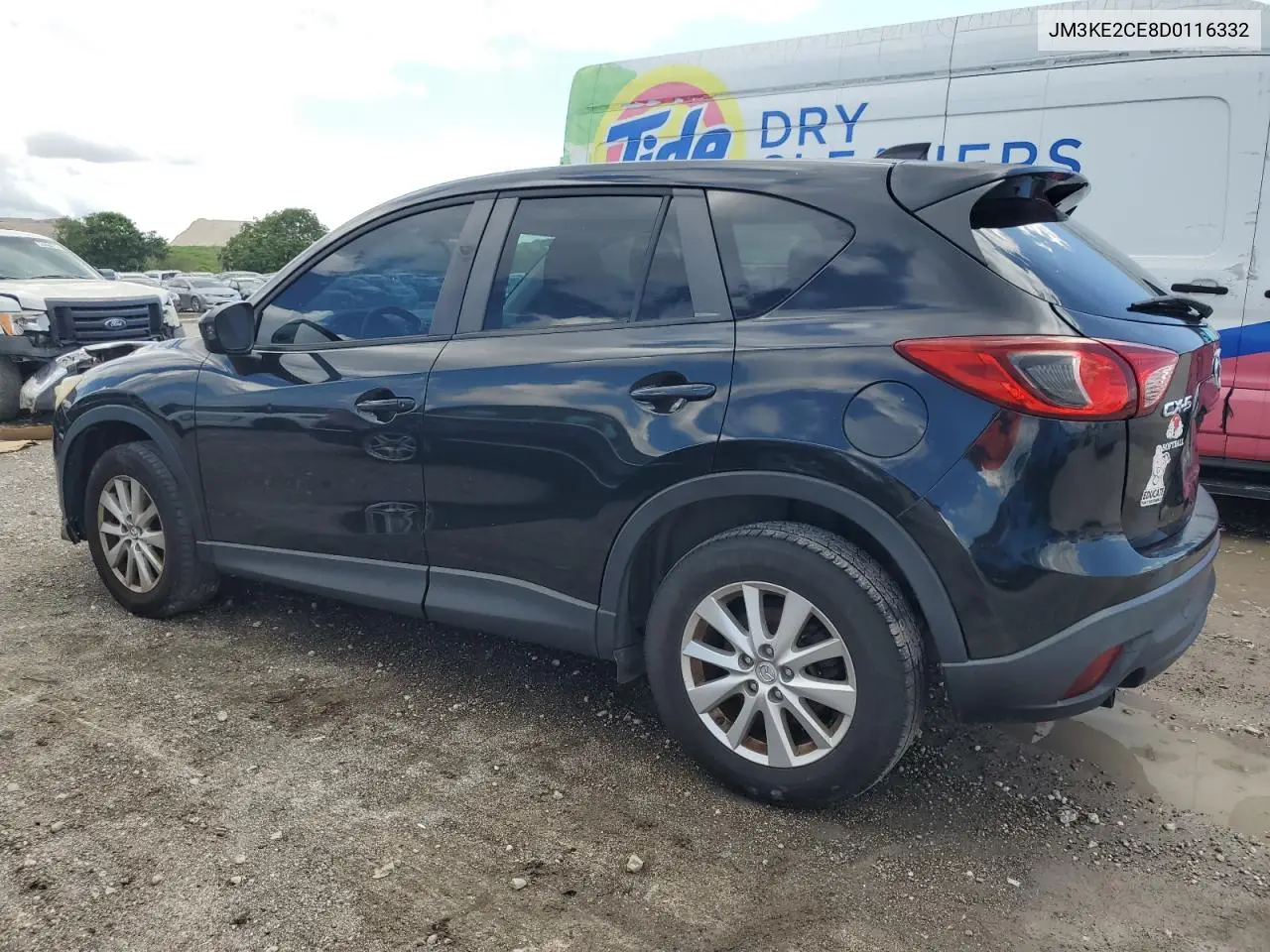 2013 Mazda Cx-5 Touring VIN: JM3KE2CE8D0116332 Lot: 56787435