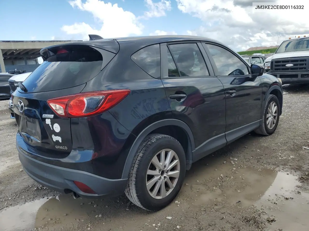 2013 Mazda Cx-5 Touring VIN: JM3KE2CE8D0116332 Lot: 56787435