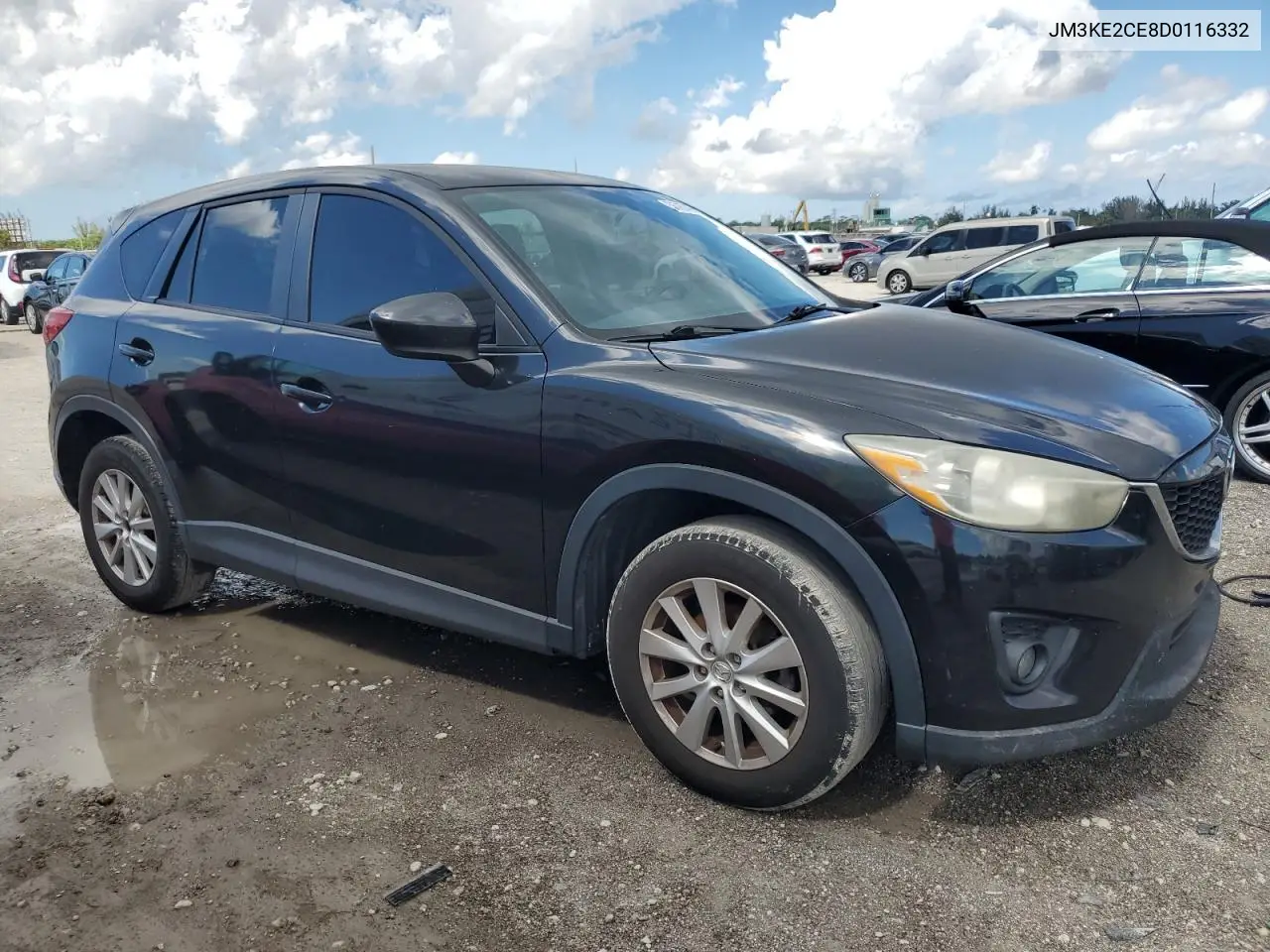 2013 Mazda Cx-5 Touring VIN: JM3KE2CE8D0116332 Lot: 56787435