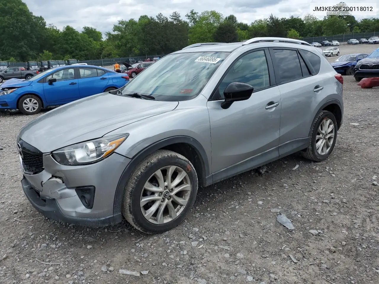 2013 Mazda Cx-5 Gt VIN: JM3KE2DE2D0118012 Lot: 56846895