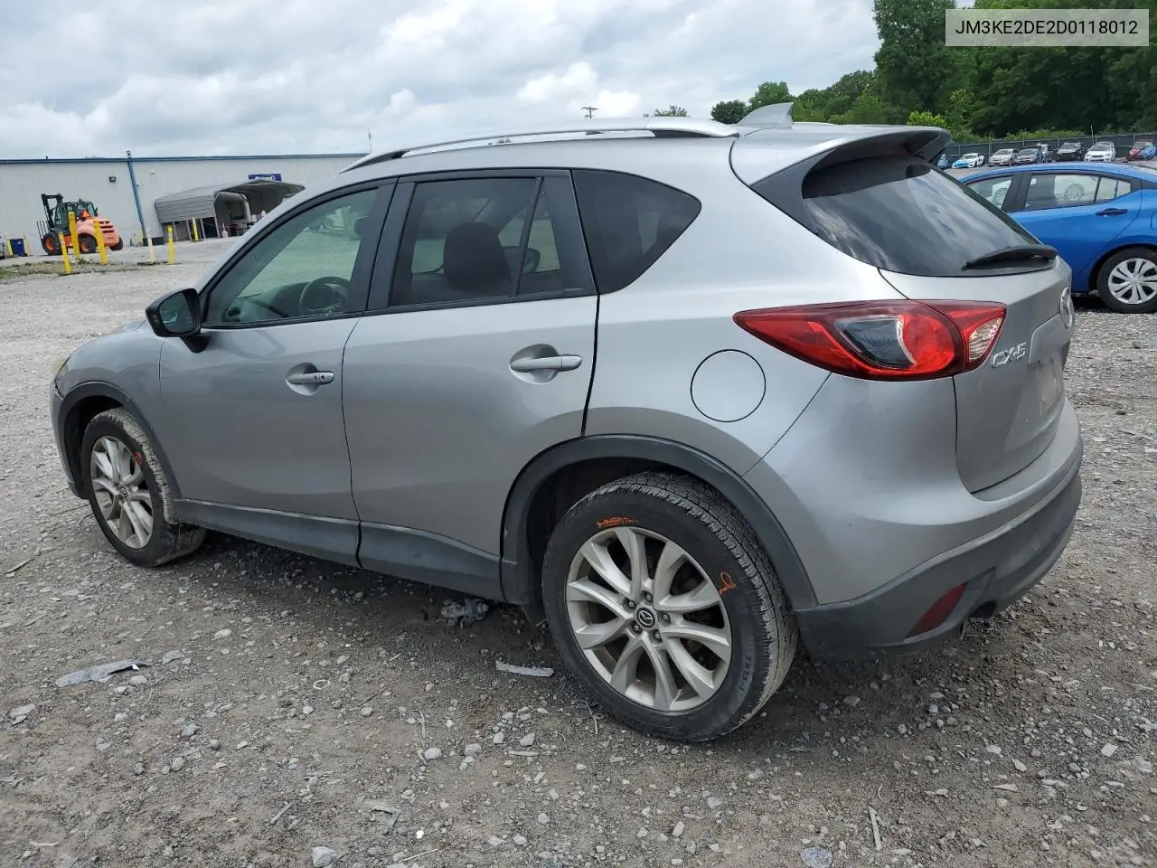 2013 Mazda Cx-5 Gt VIN: JM3KE2DE2D0118012 Lot: 56846895