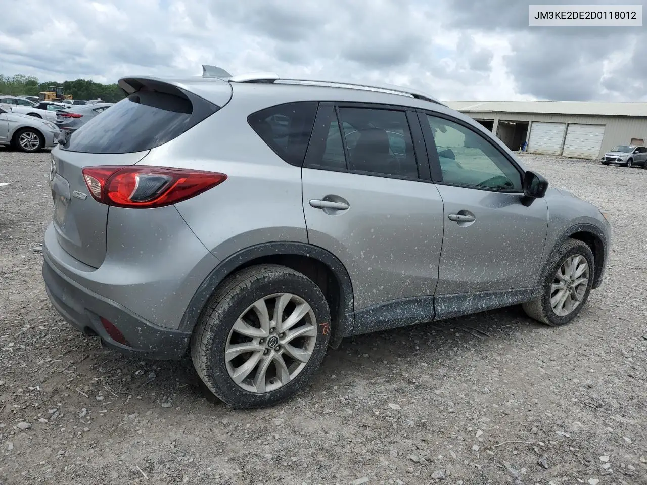 2013 Mazda Cx-5 Gt VIN: JM3KE2DE2D0118012 Lot: 56846895