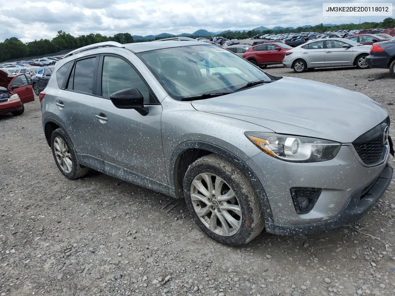 2013 Mazda Cx-5 Gt VIN: JM3KE2DE2D0118012 Lot: 56846895