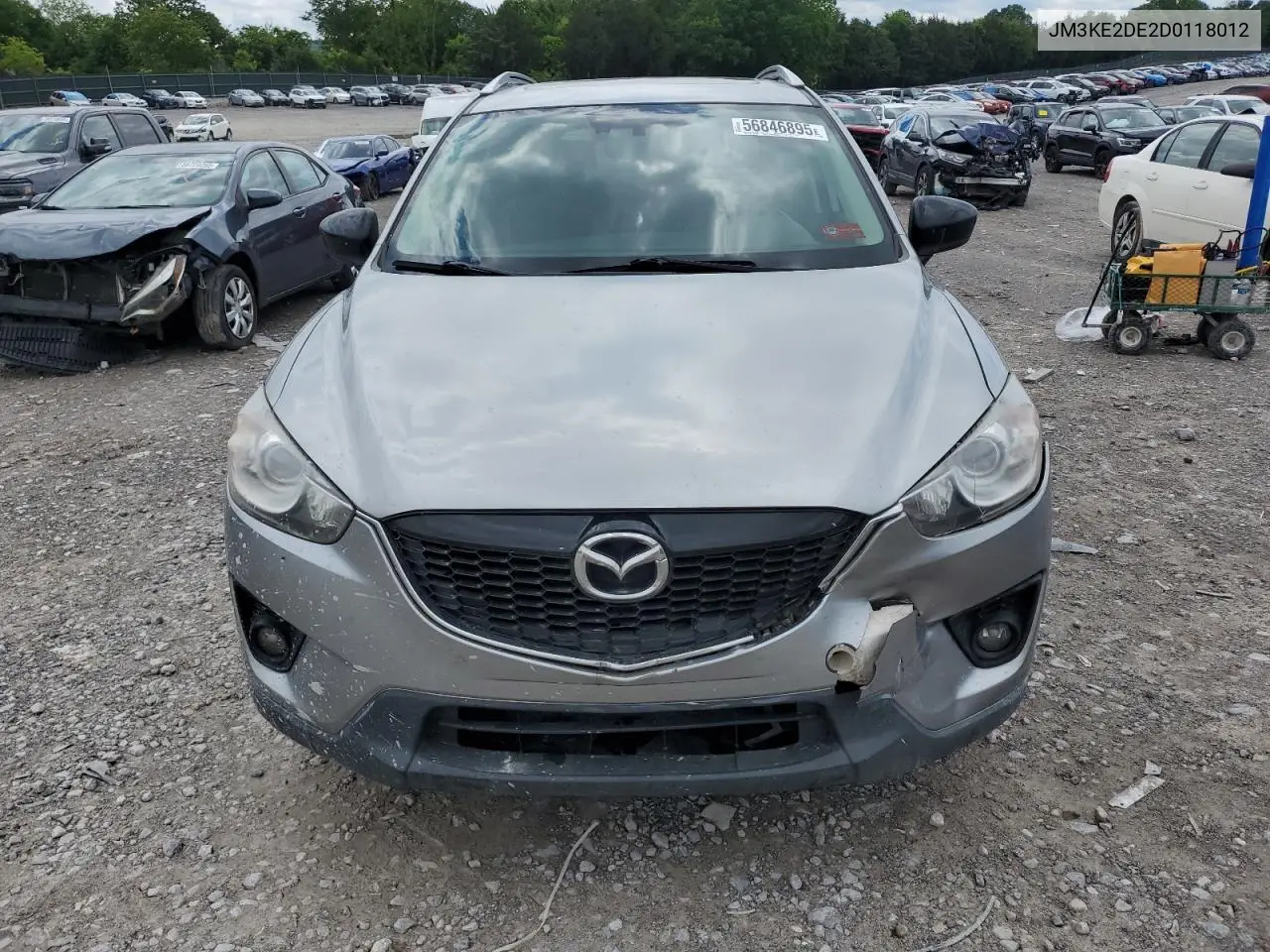 2013 Mazda Cx-5 Gt VIN: JM3KE2DE2D0118012 Lot: 56846895