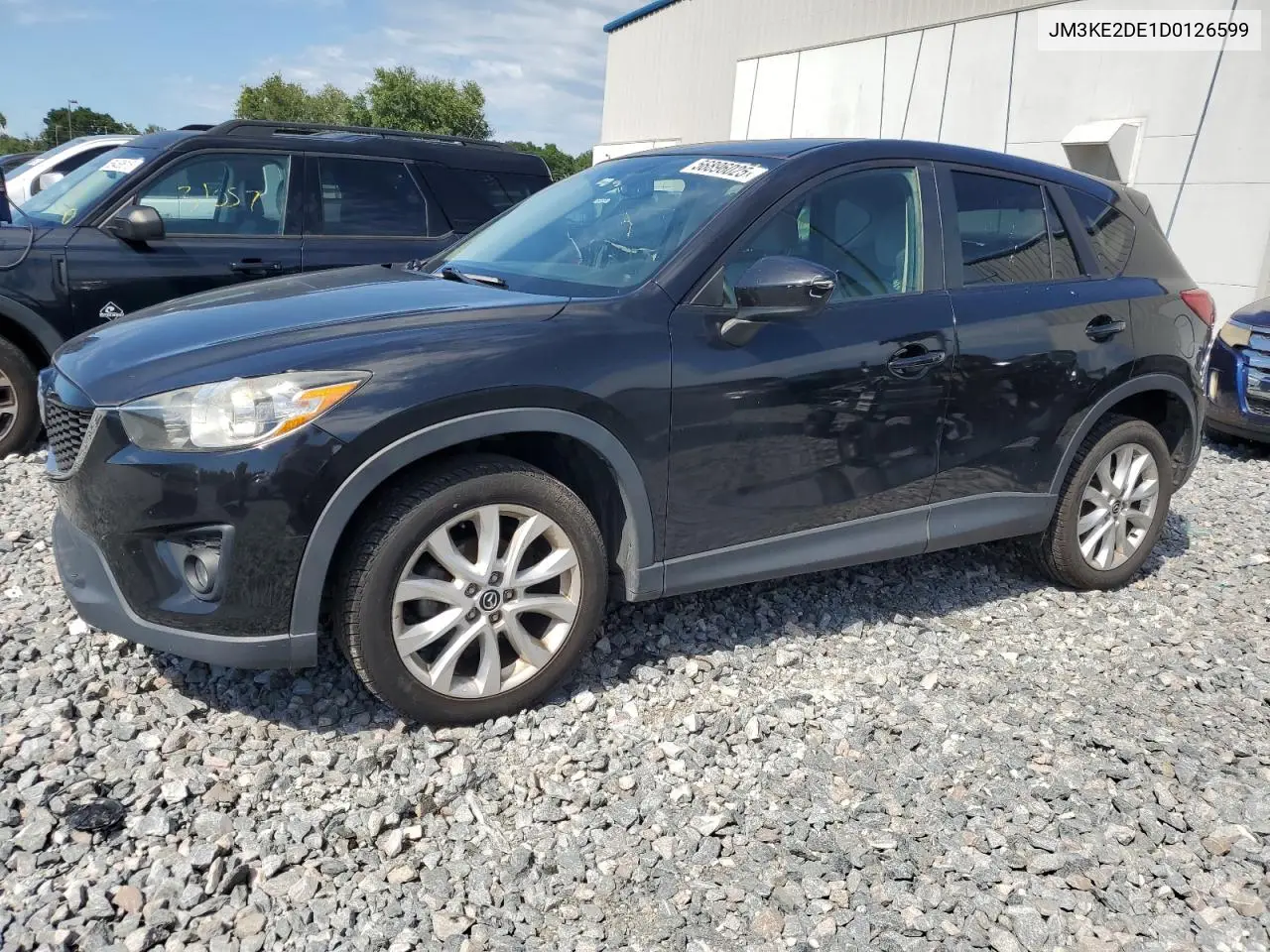 2013 Mazda Cx-5 Gt VIN: JM3KE2DE1D0126599 Lot: 56896025