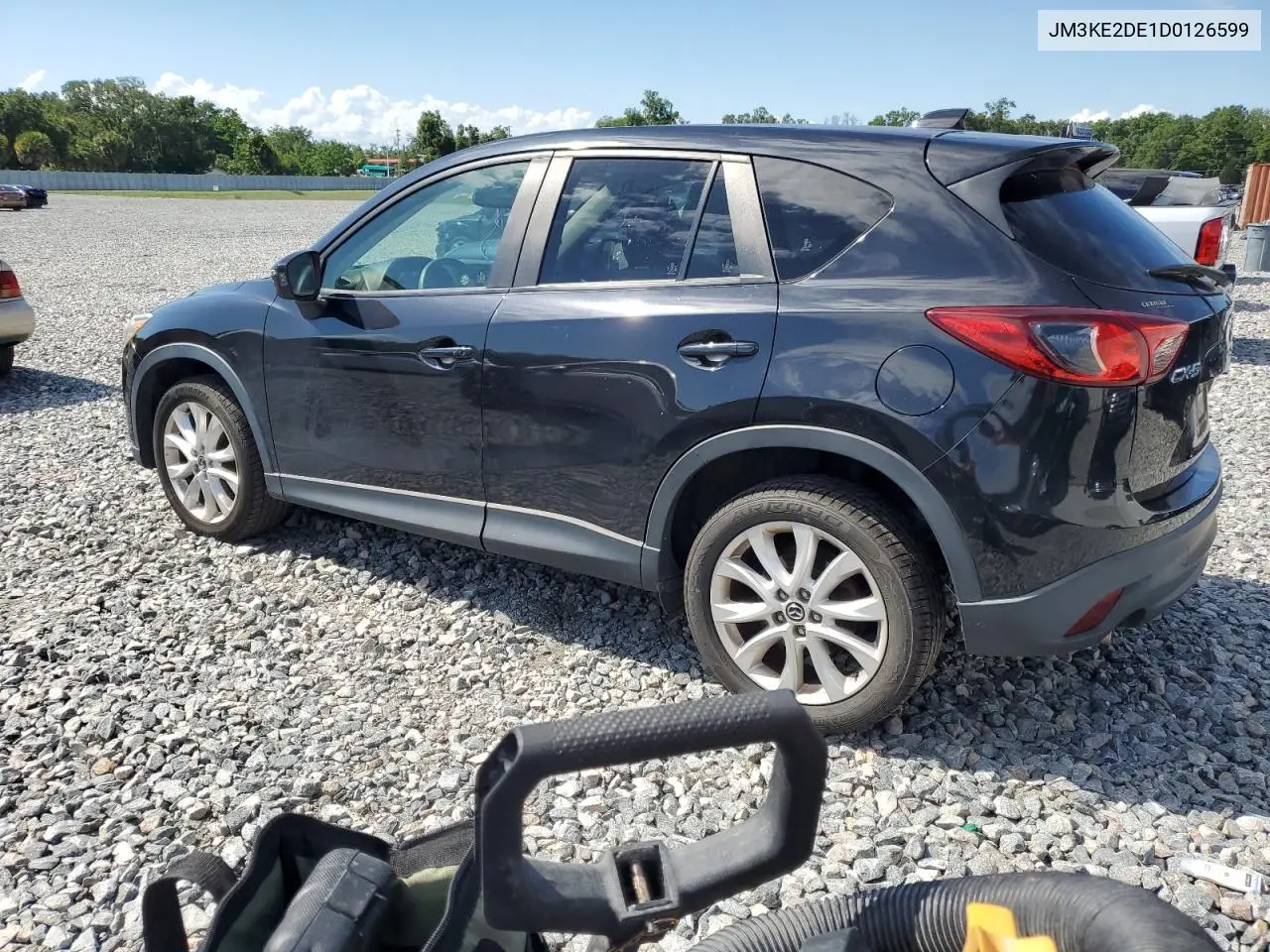 2013 Mazda Cx-5 Gt VIN: JM3KE2DE1D0126599 Lot: 56896025