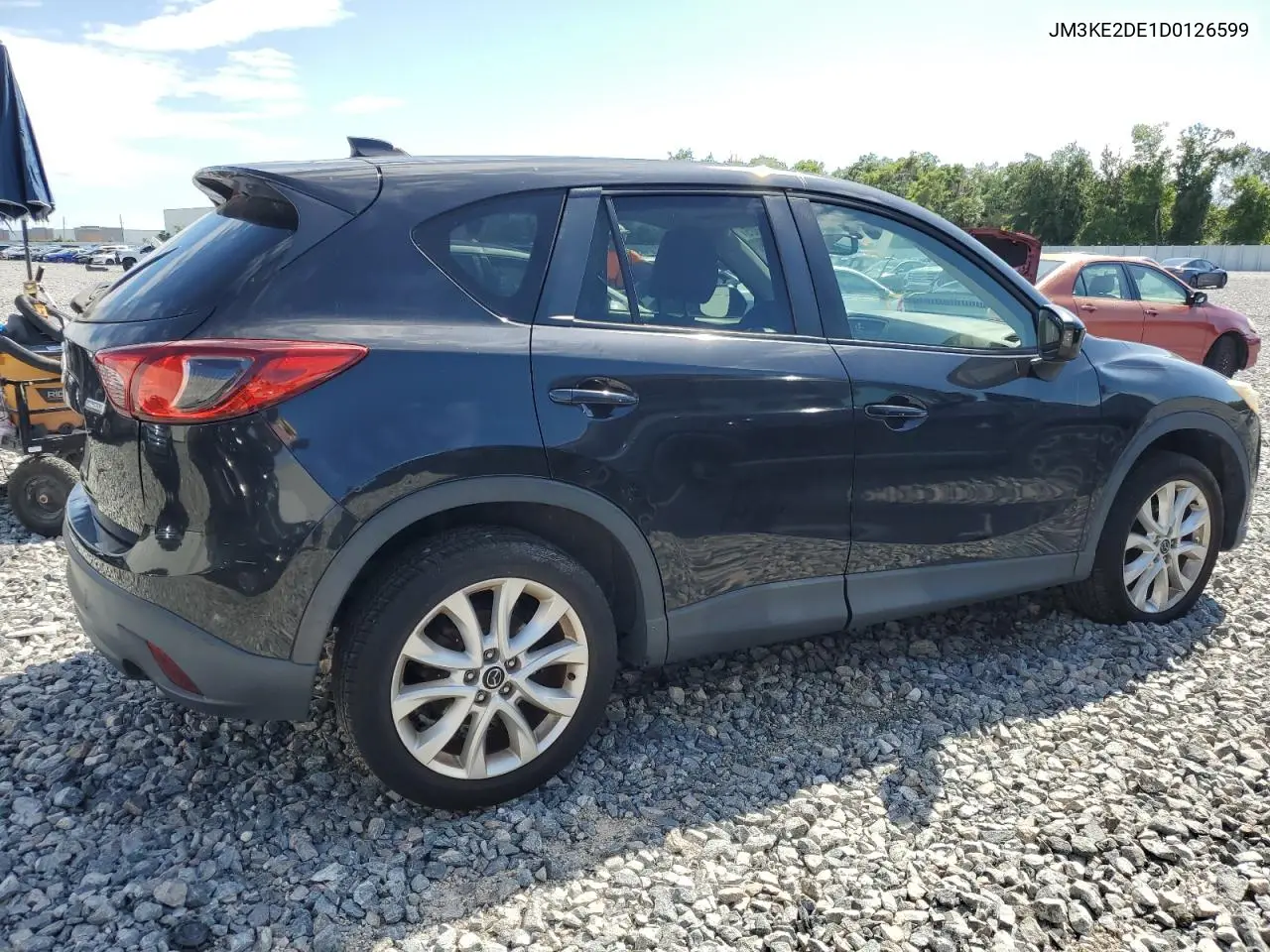 2013 Mazda Cx-5 Gt VIN: JM3KE2DE1D0126599 Lot: 56896025