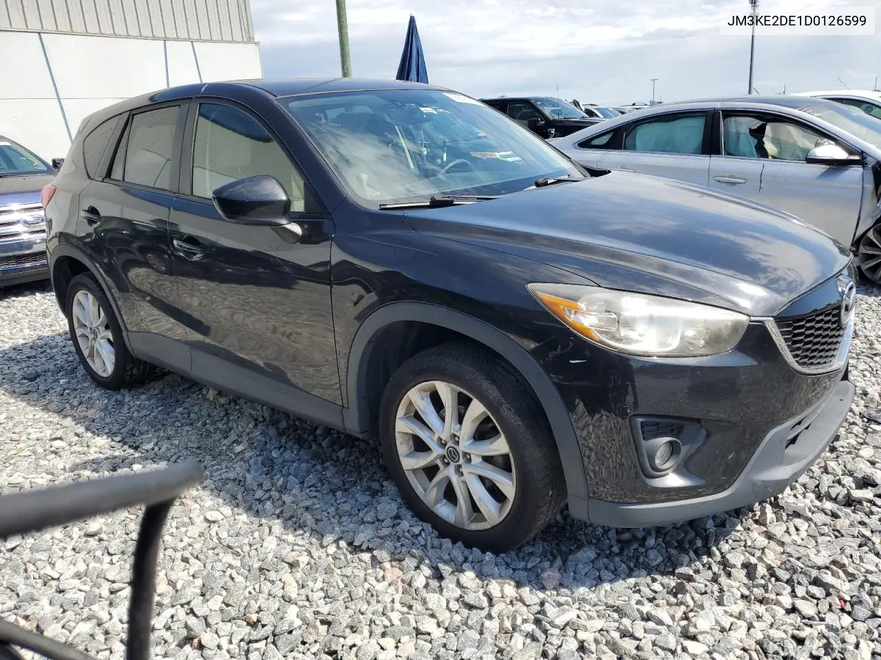 2013 Mazda Cx-5 Gt VIN: JM3KE2DE1D0126599 Lot: 56896025
