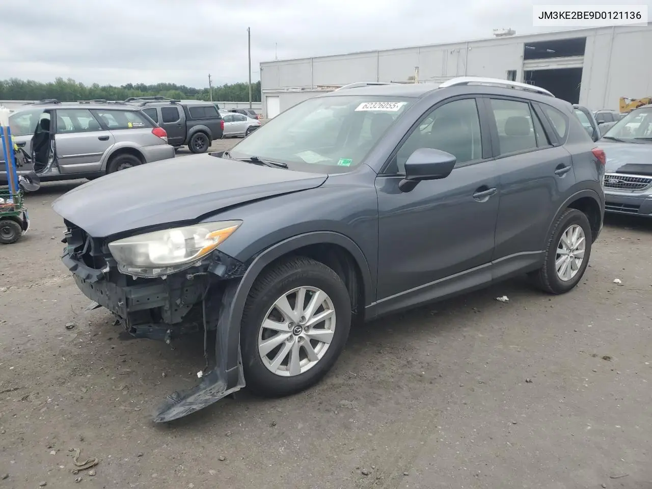 2013 Mazda Cx-5 Sport VIN: JM3KE2BE9D0121136 Lot: 62326055