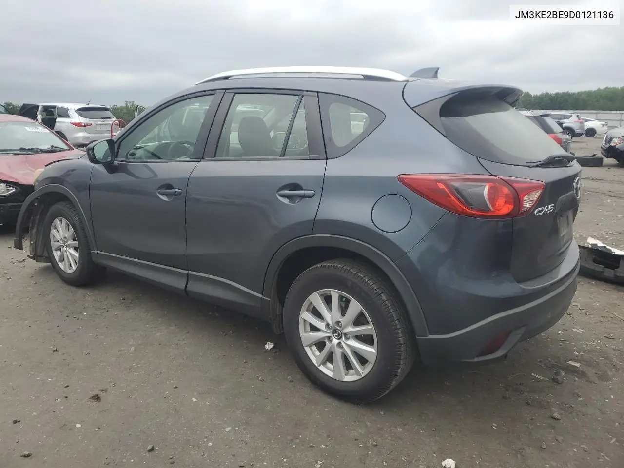 2013 Mazda Cx-5 Sport VIN: JM3KE2BE9D0121136 Lot: 62326055