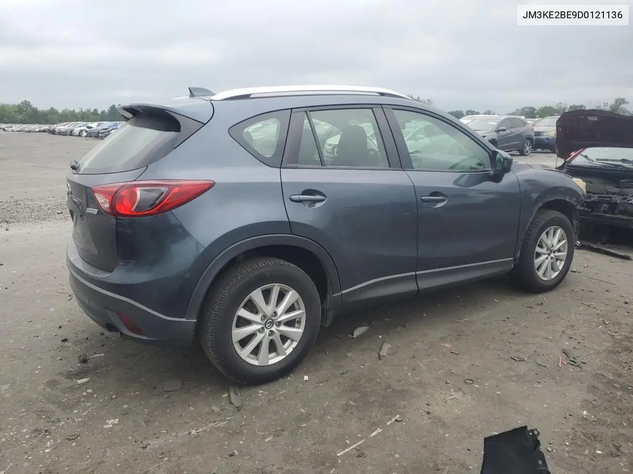 2013 Mazda Cx-5 Sport VIN: JM3KE2BE9D0121136 Lot: 62326055