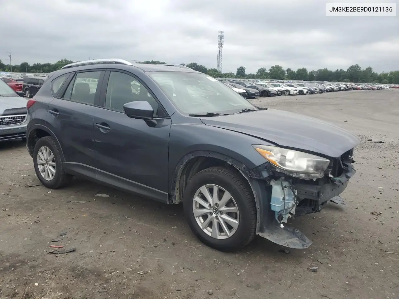 2013 Mazda Cx-5 Sport VIN: JM3KE2BE9D0121136 Lot: 62326055