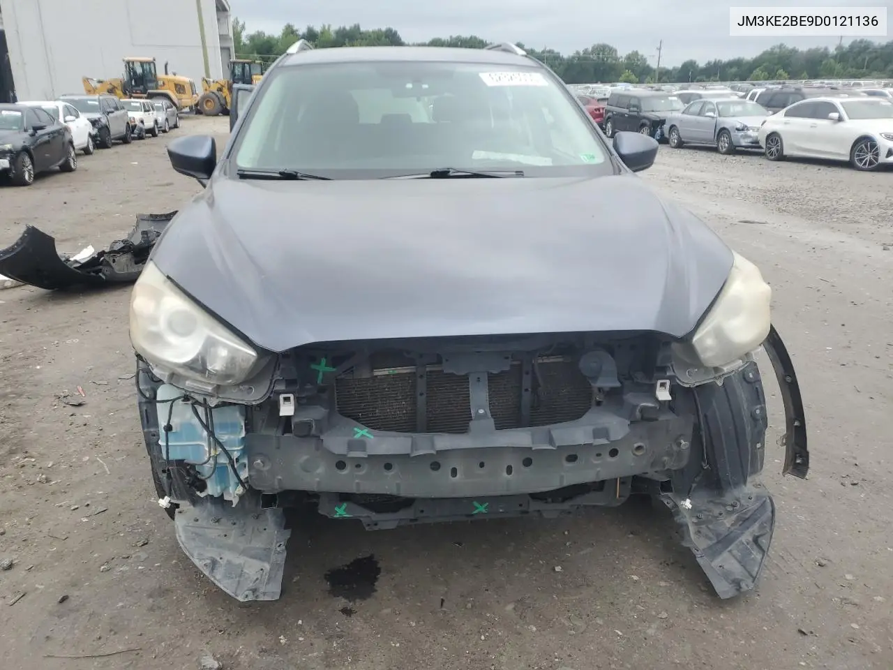 2013 Mazda Cx-5 Sport VIN: JM3KE2BE9D0121136 Lot: 62326055