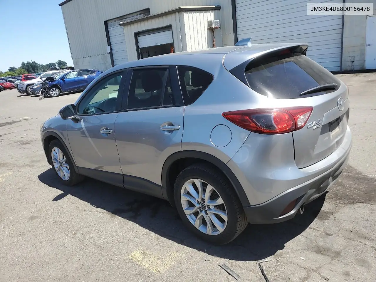 2013 Mazda Cx-5 Gt VIN: JM3KE4DE8D0166478 Lot: 62411565