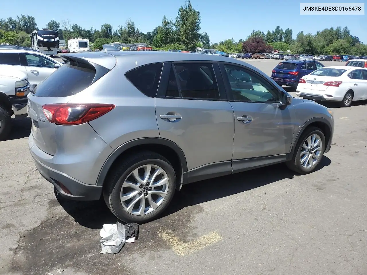 2013 Mazda Cx-5 Gt VIN: JM3KE4DE8D0166478 Lot: 62411565