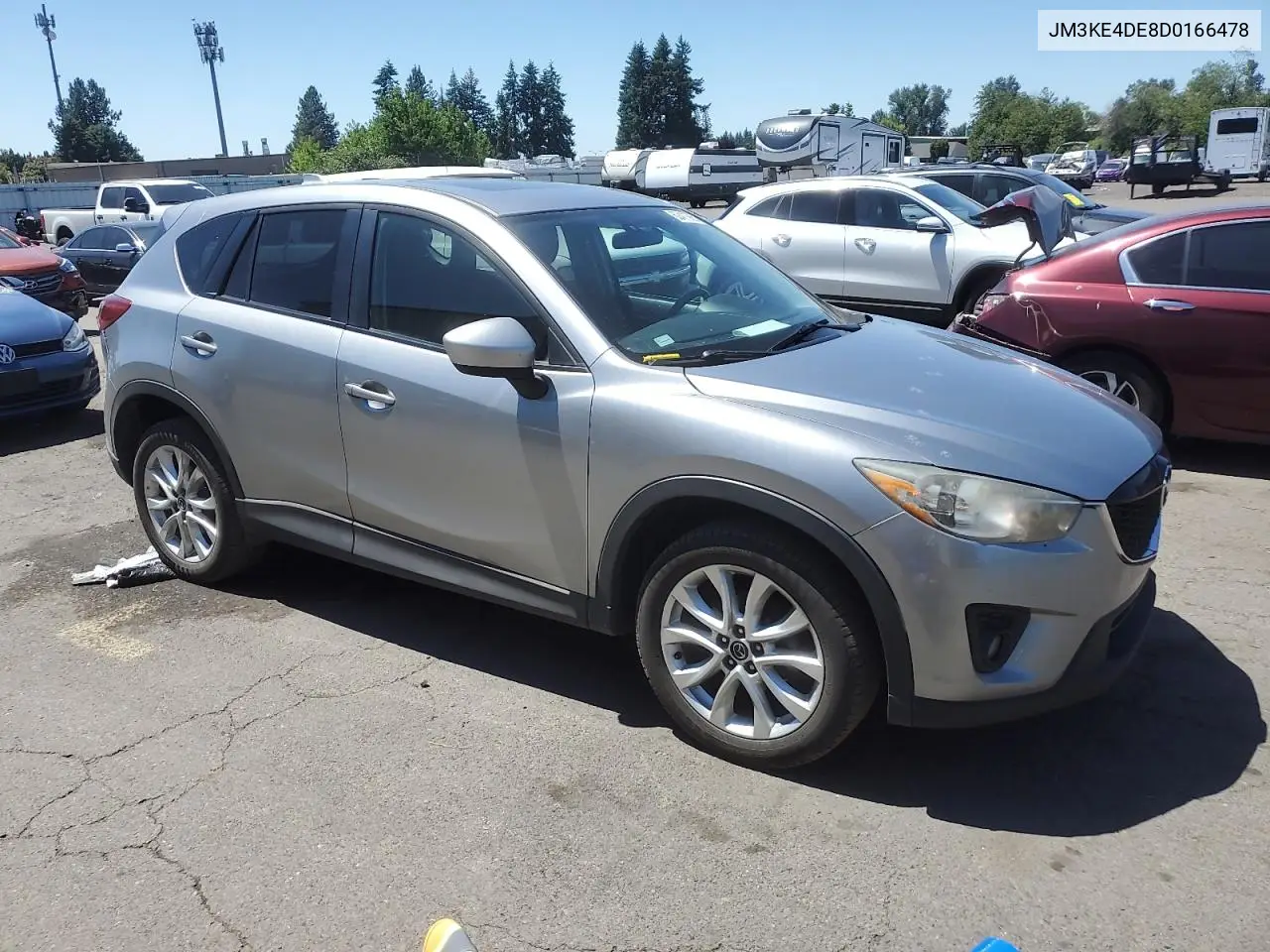 2013 Mazda Cx-5 Gt VIN: JM3KE4DE8D0166478 Lot: 62411565