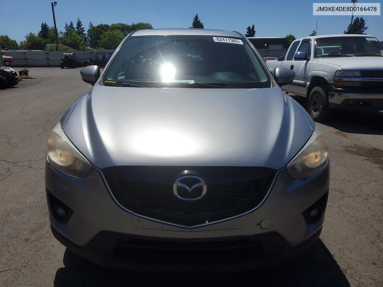 2013 Mazda Cx-5 Gt VIN: JM3KE4DE8D0166478 Lot: 62411565