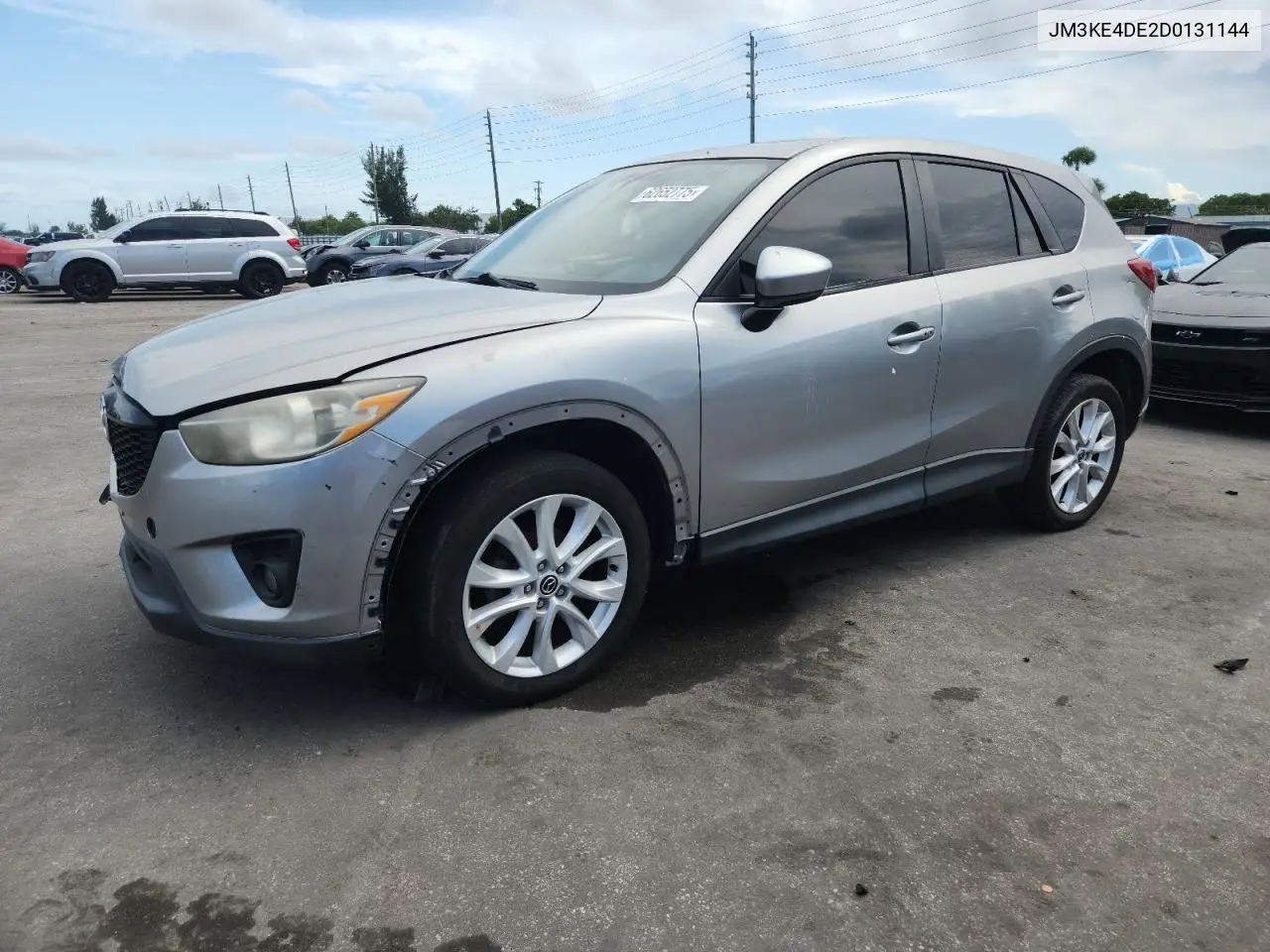 2013 Mazda Cx-5 Gt VIN: JM3KE4DE2D0131144 Lot: 62652775