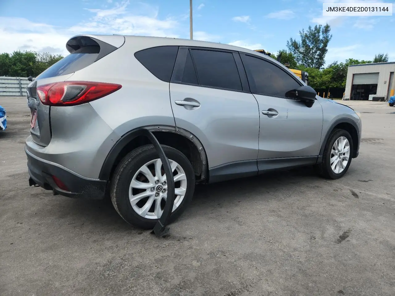 2013 Mazda Cx-5 Gt VIN: JM3KE4DE2D0131144 Lot: 62652775