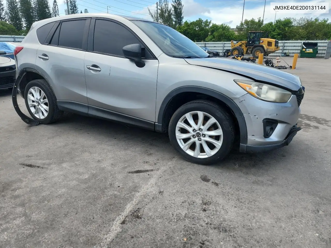 2013 Mazda Cx-5 Gt VIN: JM3KE4DE2D0131144 Lot: 62652775