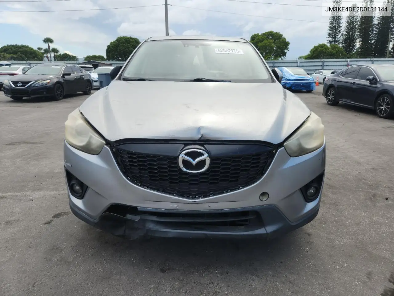 2013 Mazda Cx-5 Gt VIN: JM3KE4DE2D0131144 Lot: 62652775