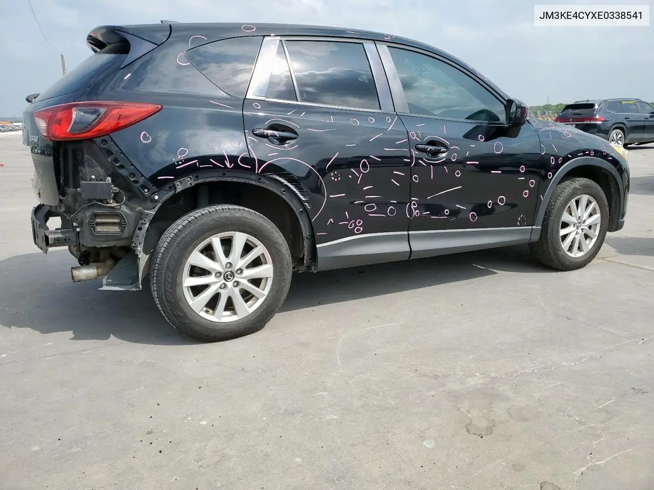 2014 Mazda Cx-5 Touring VIN: JM3KE4CYXE0338541 Lot: 51290145