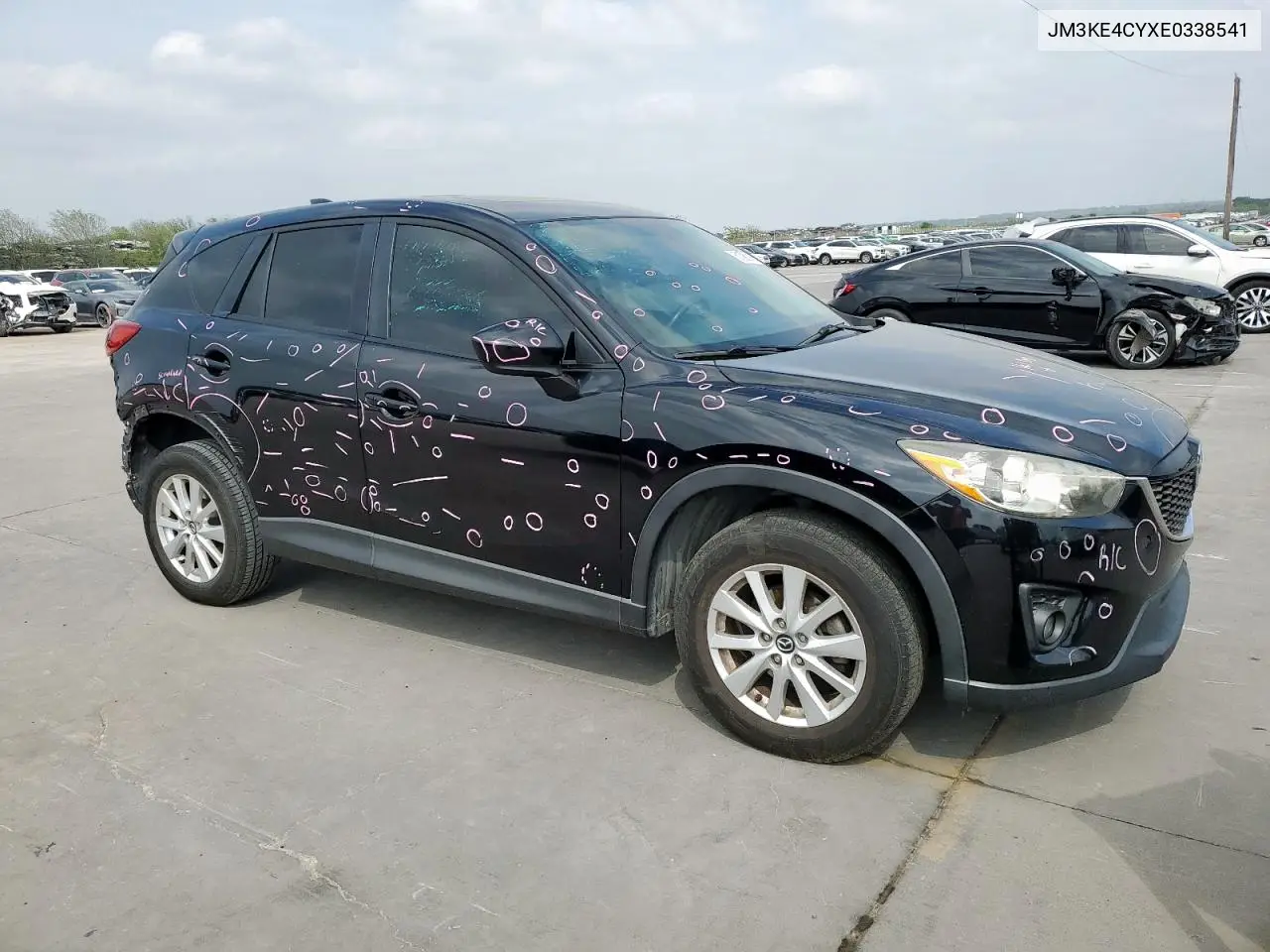 2014 Mazda Cx-5 Touring VIN: JM3KE4CYXE0338541 Lot: 51290145