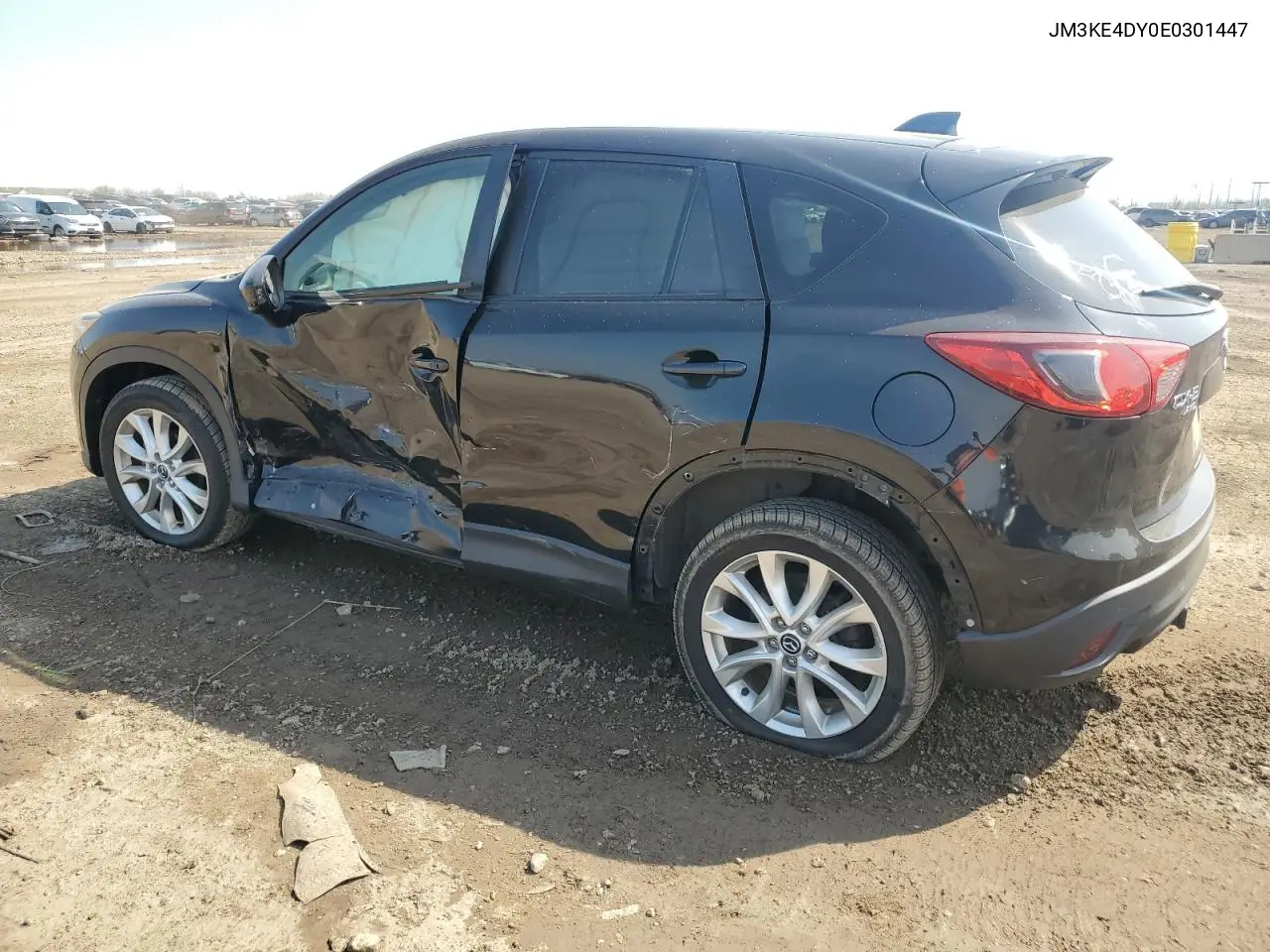 2014 Mazda Cx-5 Gt VIN: JM3KE4DY0E0301447 Lot: 54214215