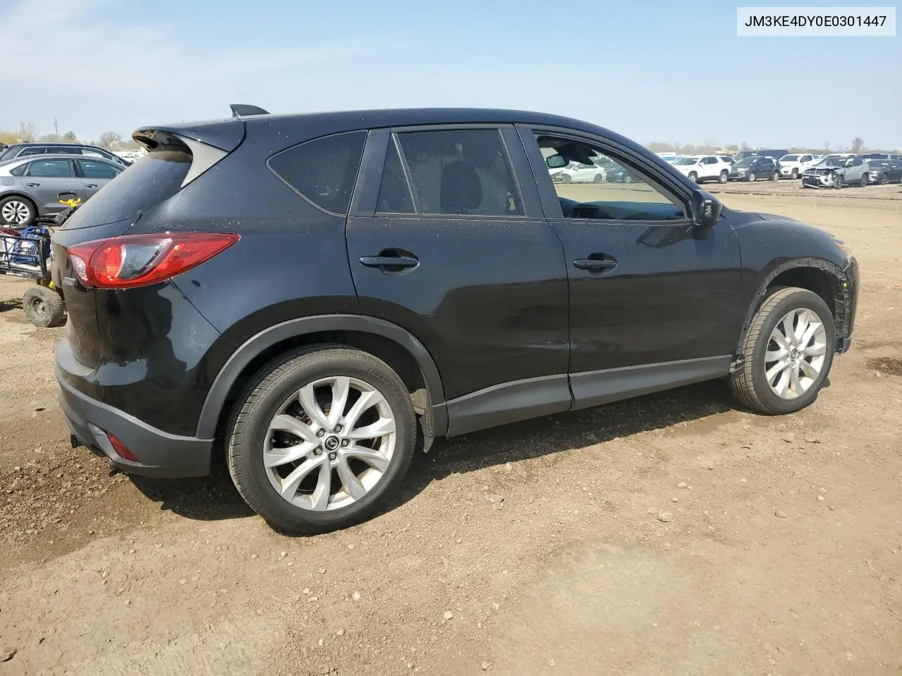 2014 Mazda Cx-5 Gt VIN: JM3KE4DY0E0301447 Lot: 54214215