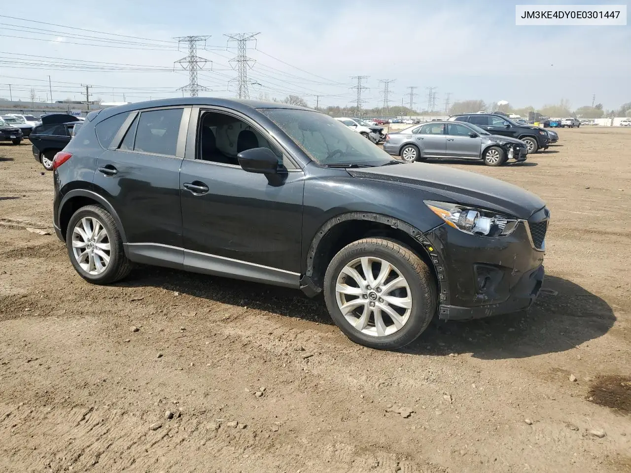 2014 Mazda Cx-5 Gt VIN: JM3KE4DY0E0301447 Lot: 54214215