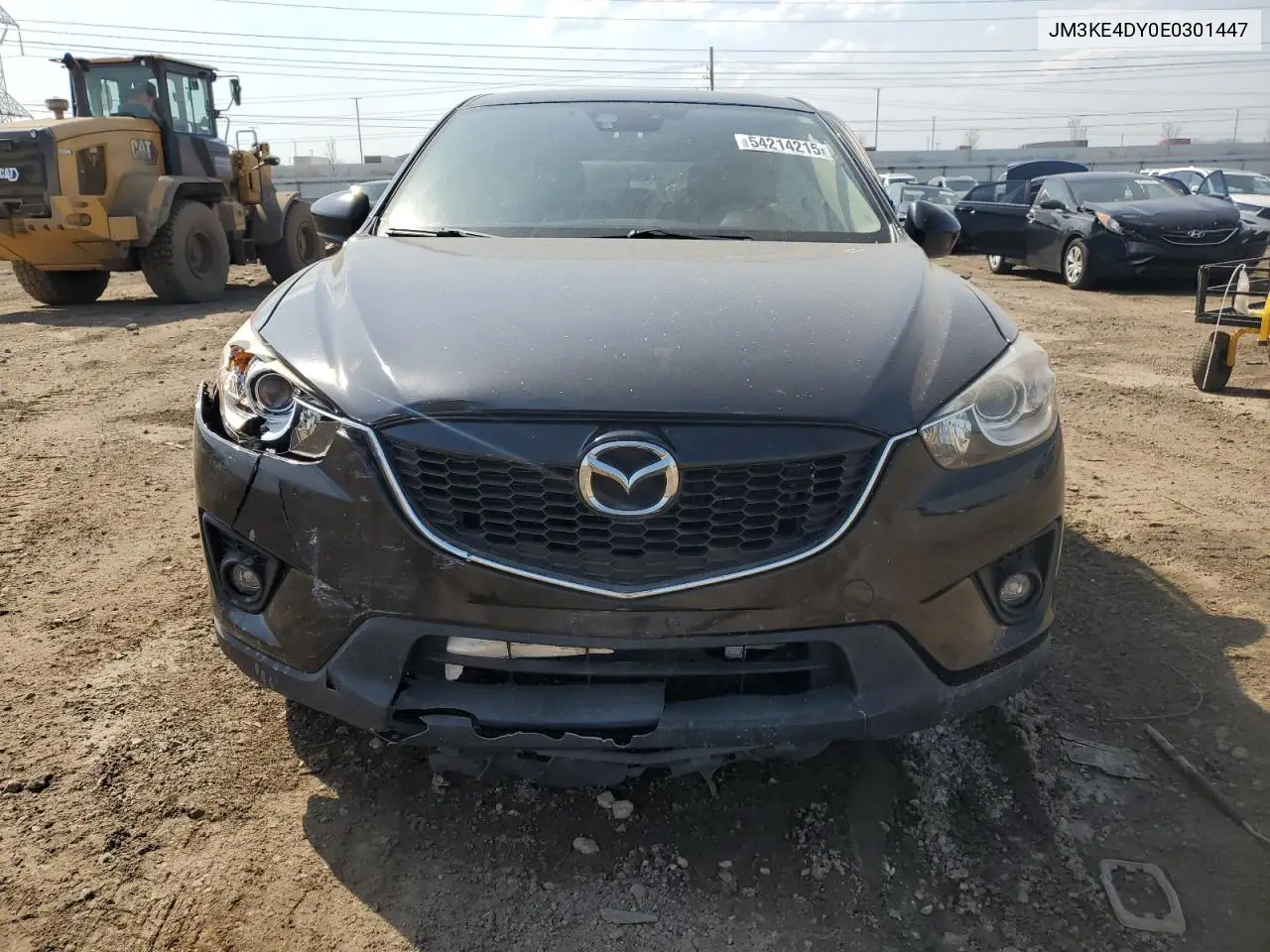 2014 Mazda Cx-5 Gt VIN: JM3KE4DY0E0301447 Lot: 54214215