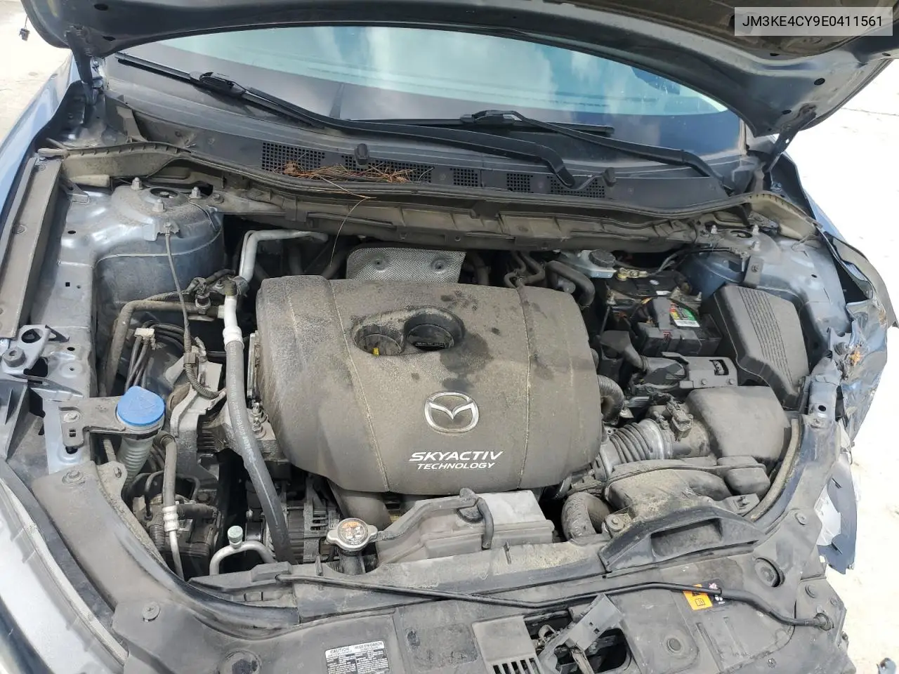 2014 Mazda Cx-5 Touring VIN: JM3KE4CY9E0411561 Lot: 56130535