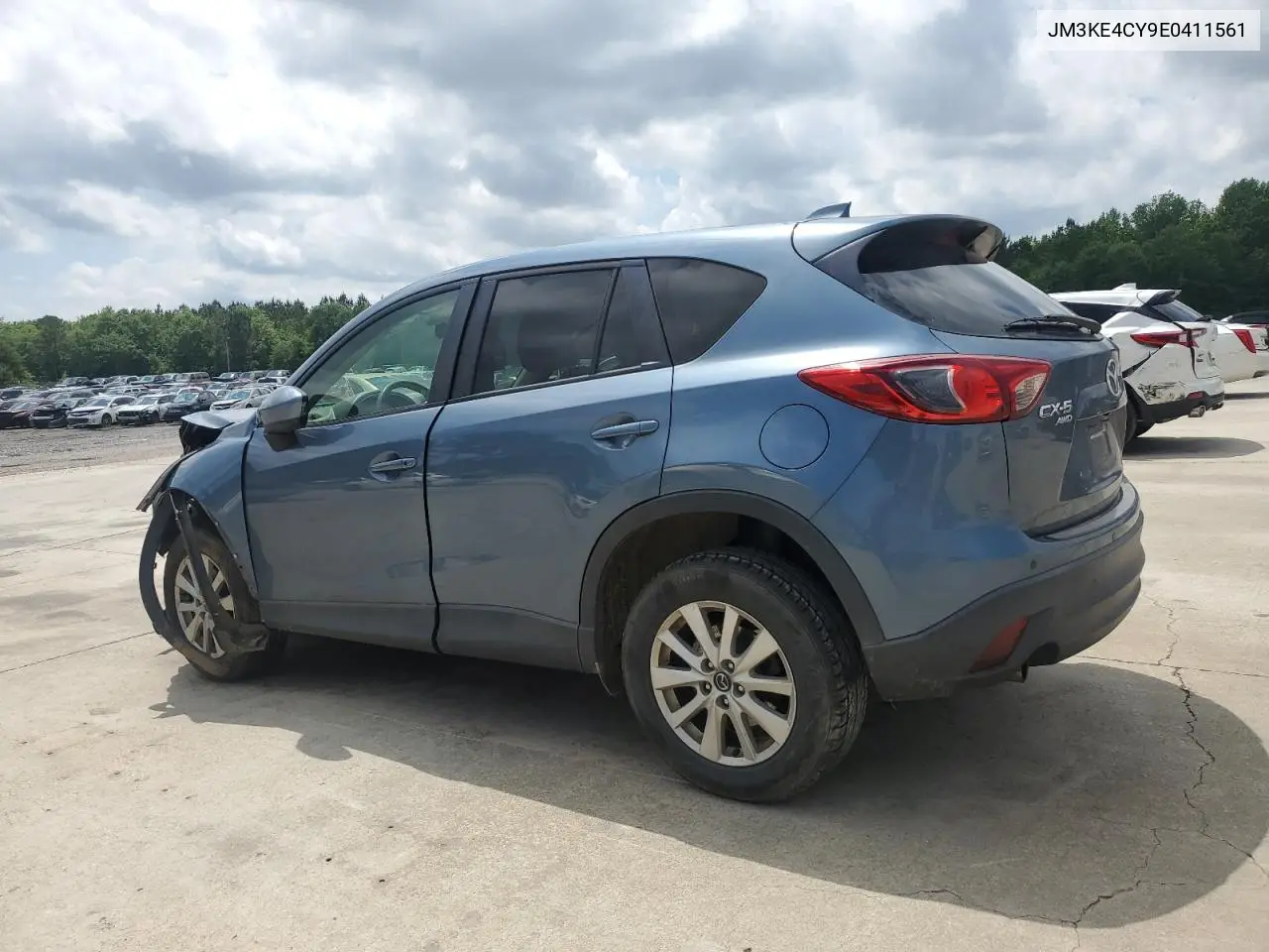 2014 Mazda Cx-5 Touring VIN: JM3KE4CY9E0411561 Lot: 56130535