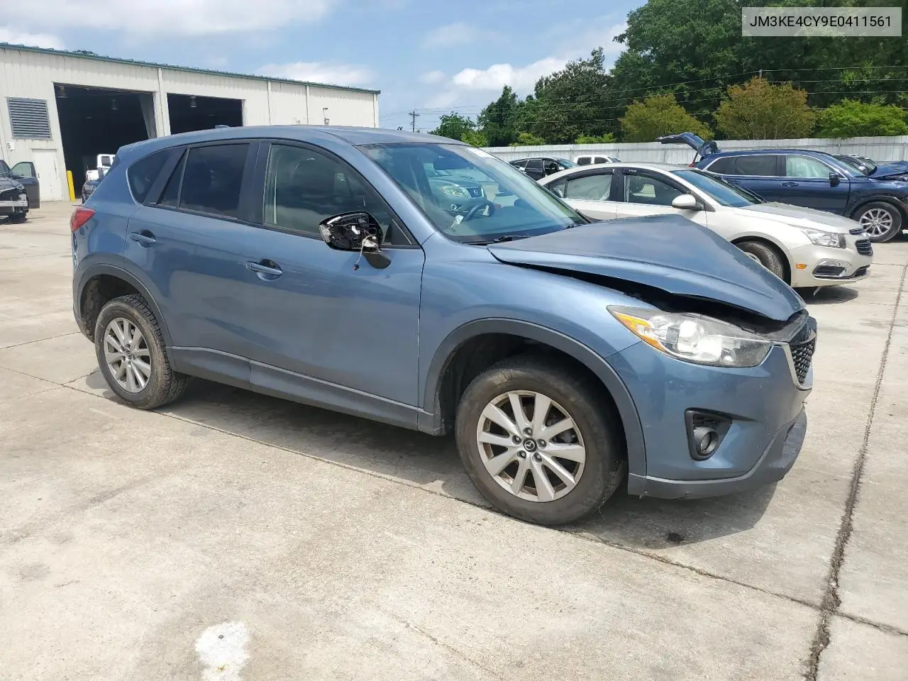 2014 Mazda Cx-5 Touring VIN: JM3KE4CY9E0411561 Lot: 56130535