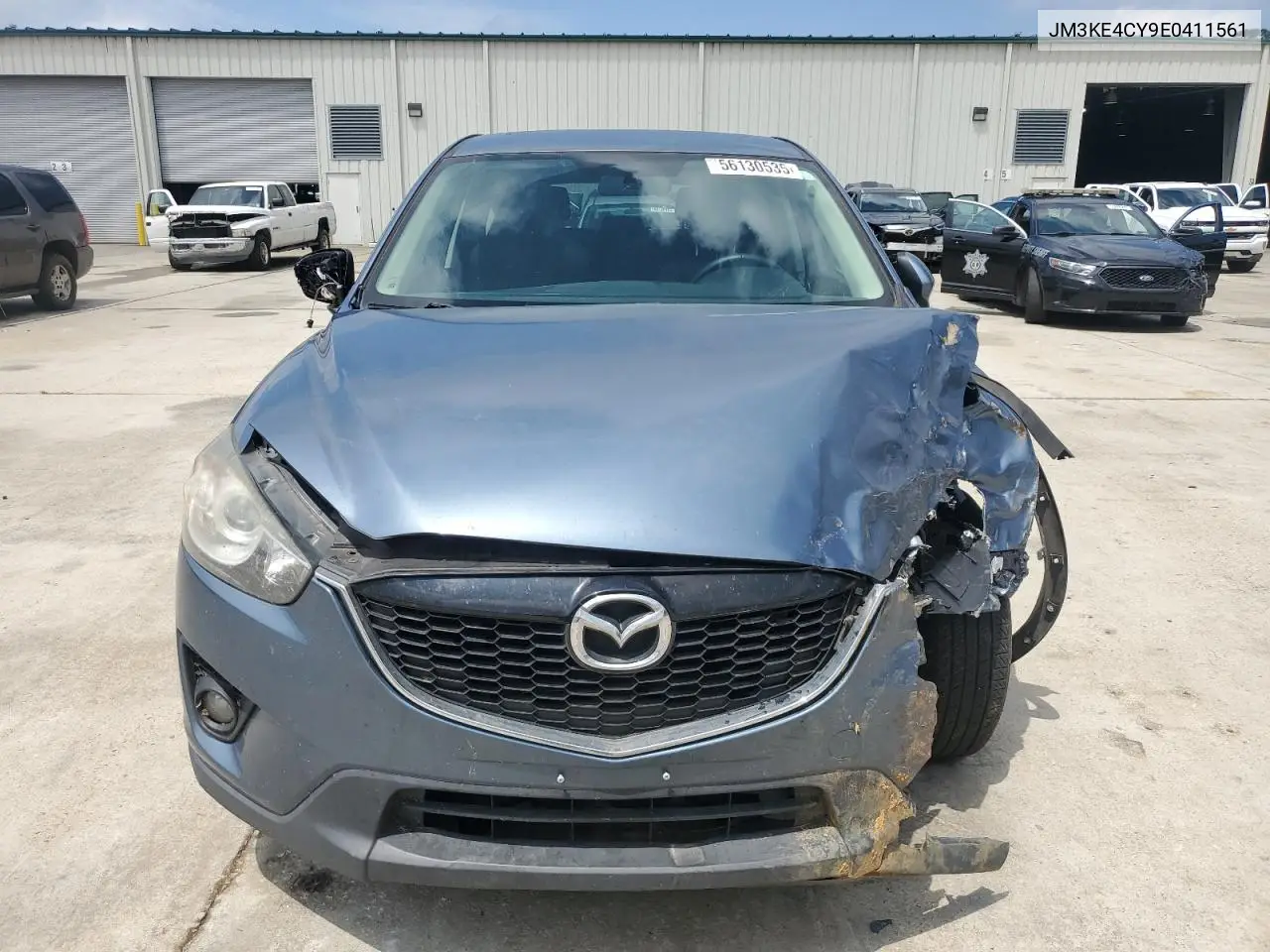 2014 Mazda Cx-5 Touring VIN: JM3KE4CY9E0411561 Lot: 56130535