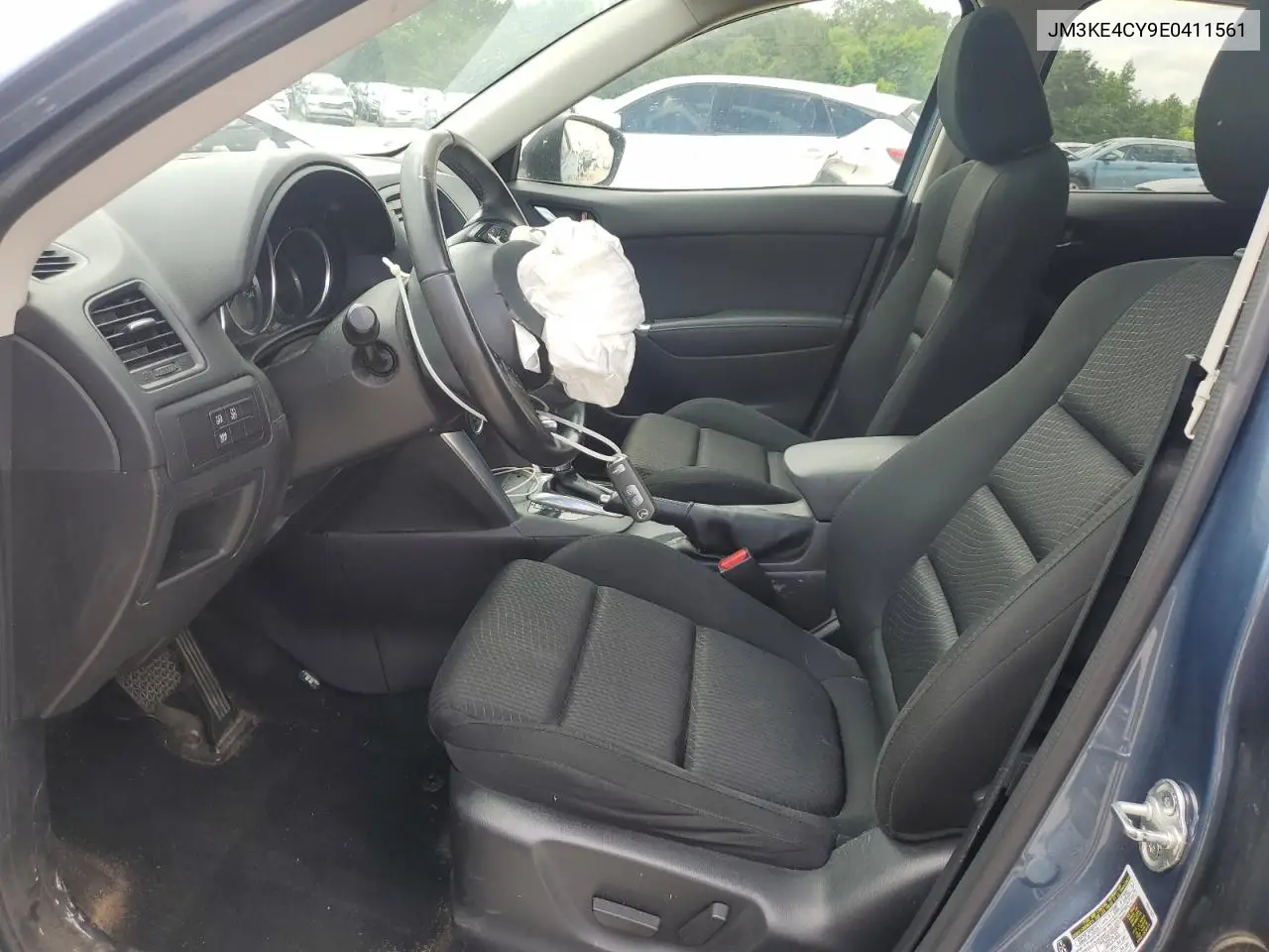 2014 Mazda Cx-5 Touring VIN: JM3KE4CY9E0411561 Lot: 56130535