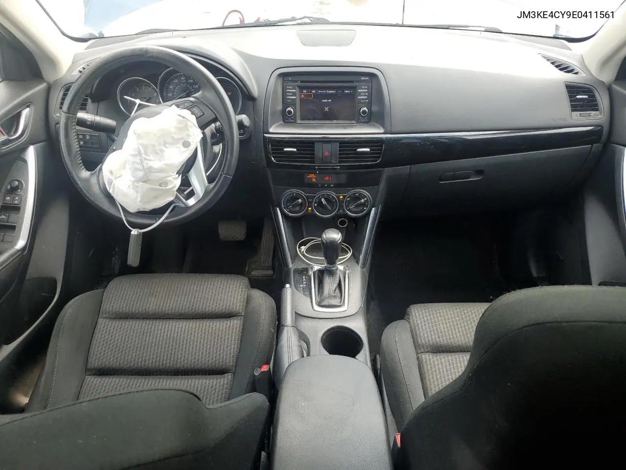 2014 Mazda Cx-5 Touring VIN: JM3KE4CY9E0411561 Lot: 56130535