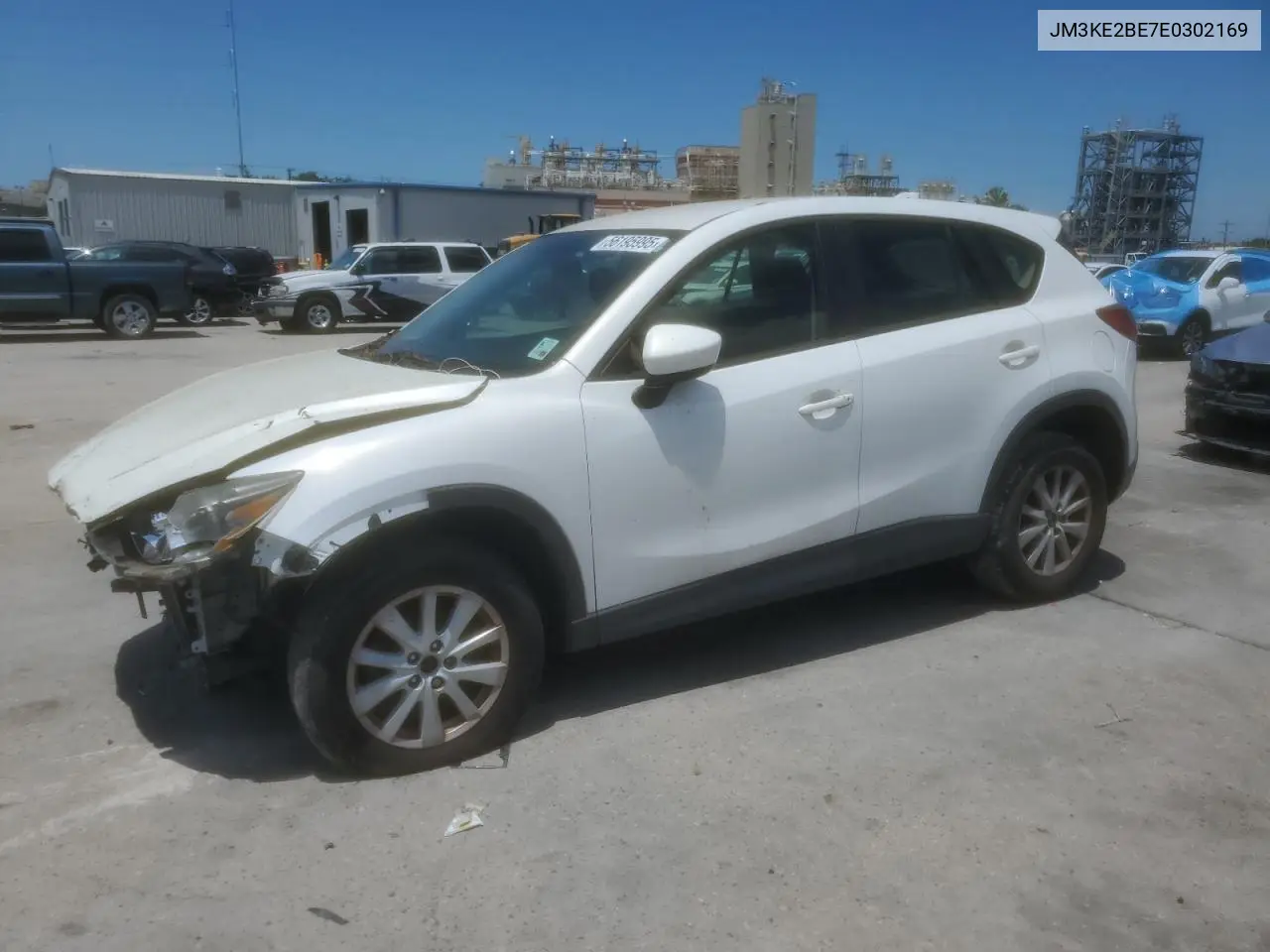 2014 Mazda Cx-5 Sport VIN: JM3KE2BE7E0302169 Lot: 56195995