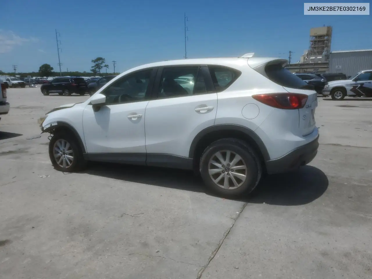 2014 Mazda Cx-5 Sport VIN: JM3KE2BE7E0302169 Lot: 56195995