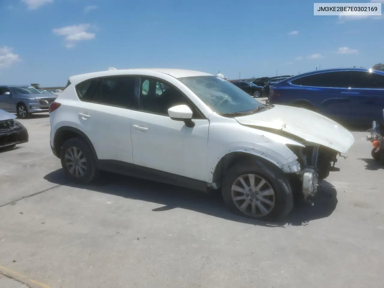 2014 Mazda Cx-5 Sport VIN: JM3KE2BE7E0302169 Lot: 56195995
