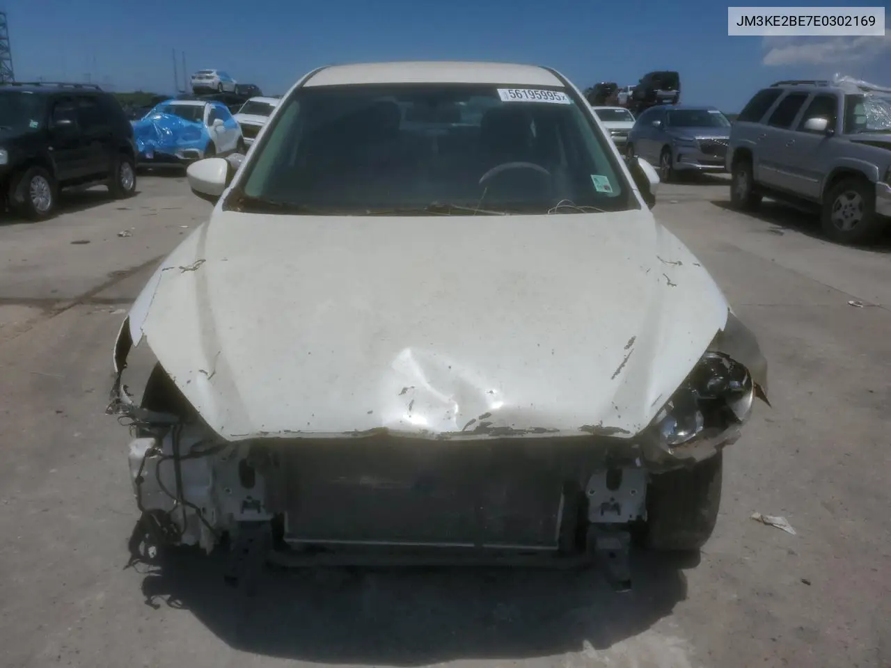 2014 Mazda Cx-5 Sport VIN: JM3KE2BE7E0302169 Lot: 56195995