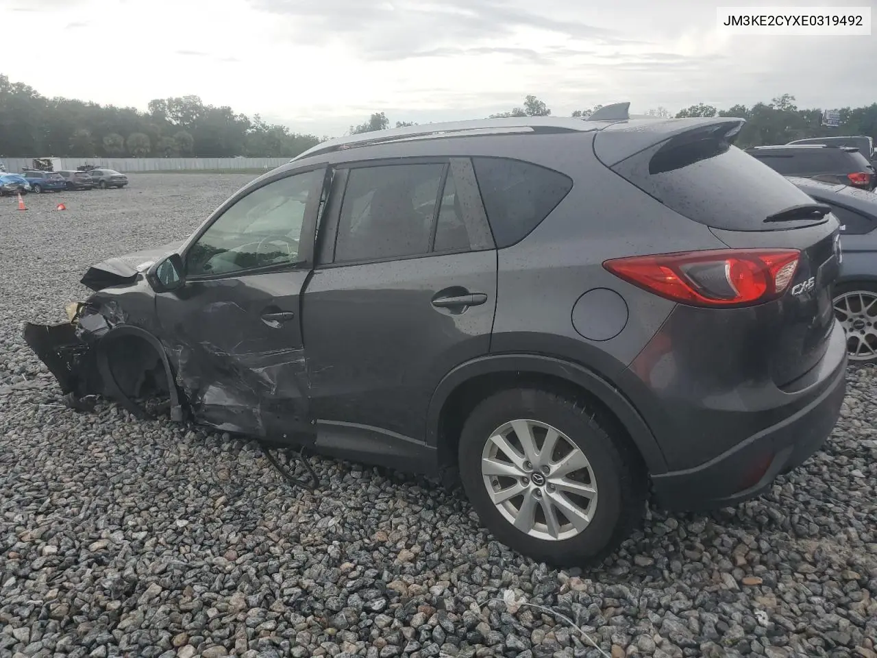 2014 Mazda Cx-5 Touring VIN: JM3KE2CYXE0319492 Lot: 56604445