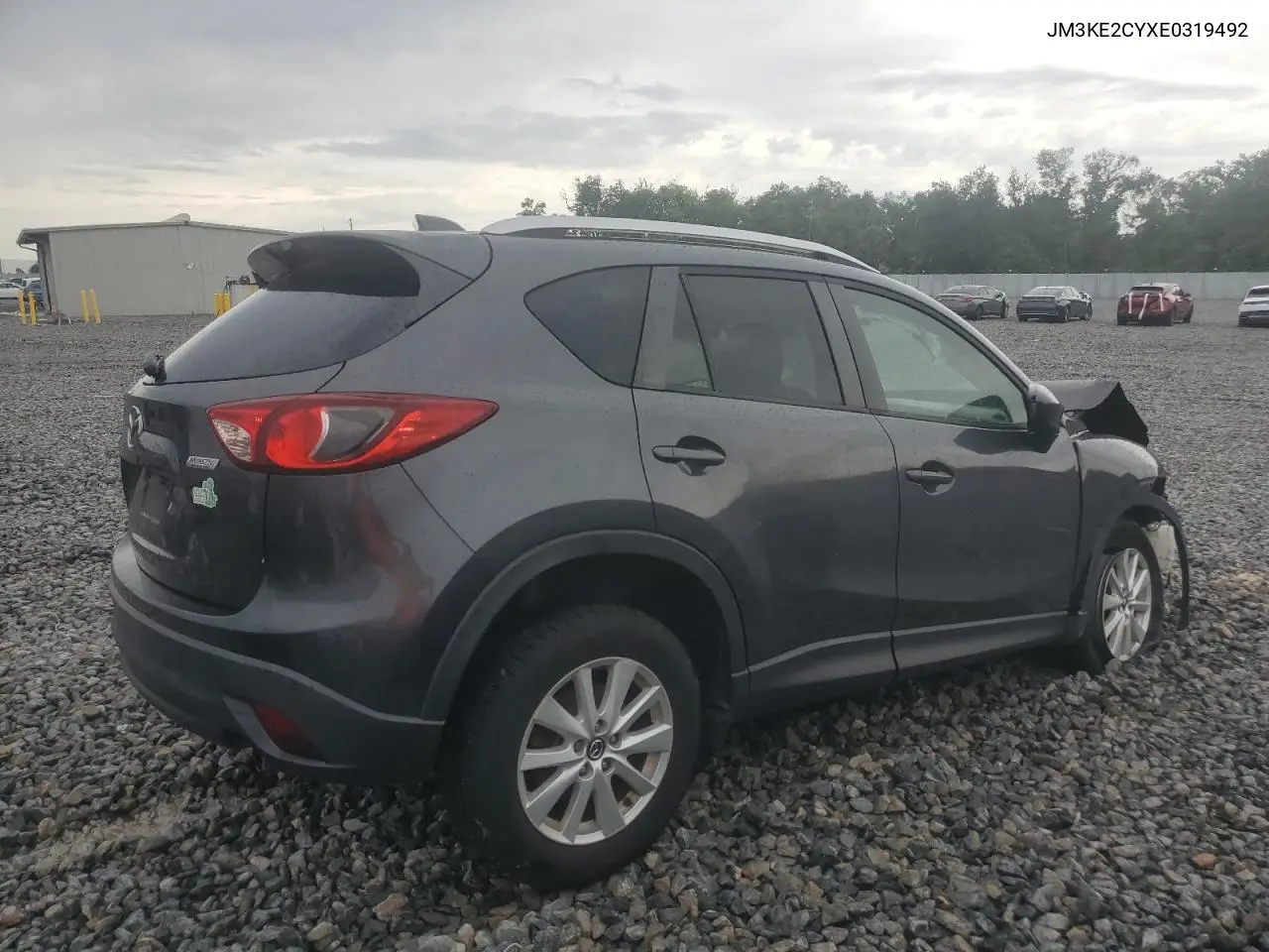 2014 Mazda Cx-5 Touring VIN: JM3KE2CYXE0319492 Lot: 56604445