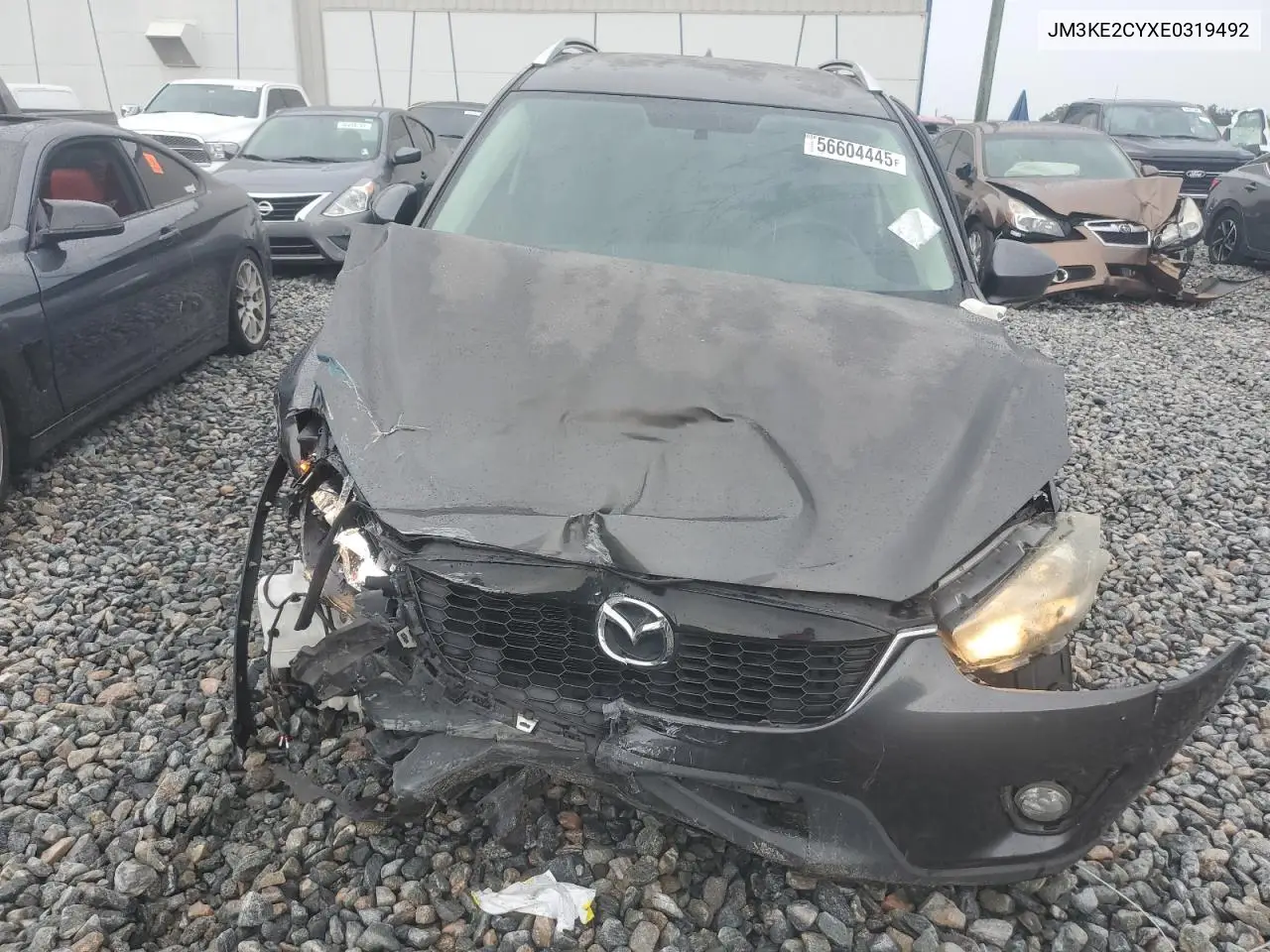 2014 Mazda Cx-5 Touring VIN: JM3KE2CYXE0319492 Lot: 56604445