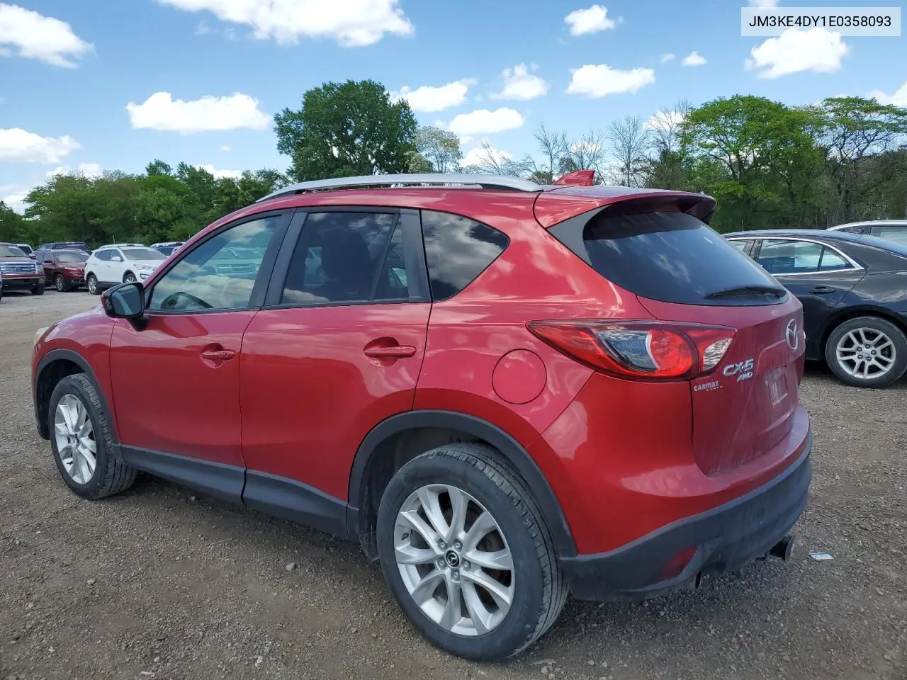 2014 Mazda Cx-5 Gt VIN: JM3KE4DY1E0358093 Lot: 56979845